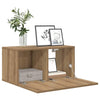 TV-skab Brun 60 x 30 x 30 cm Konstrueret træ