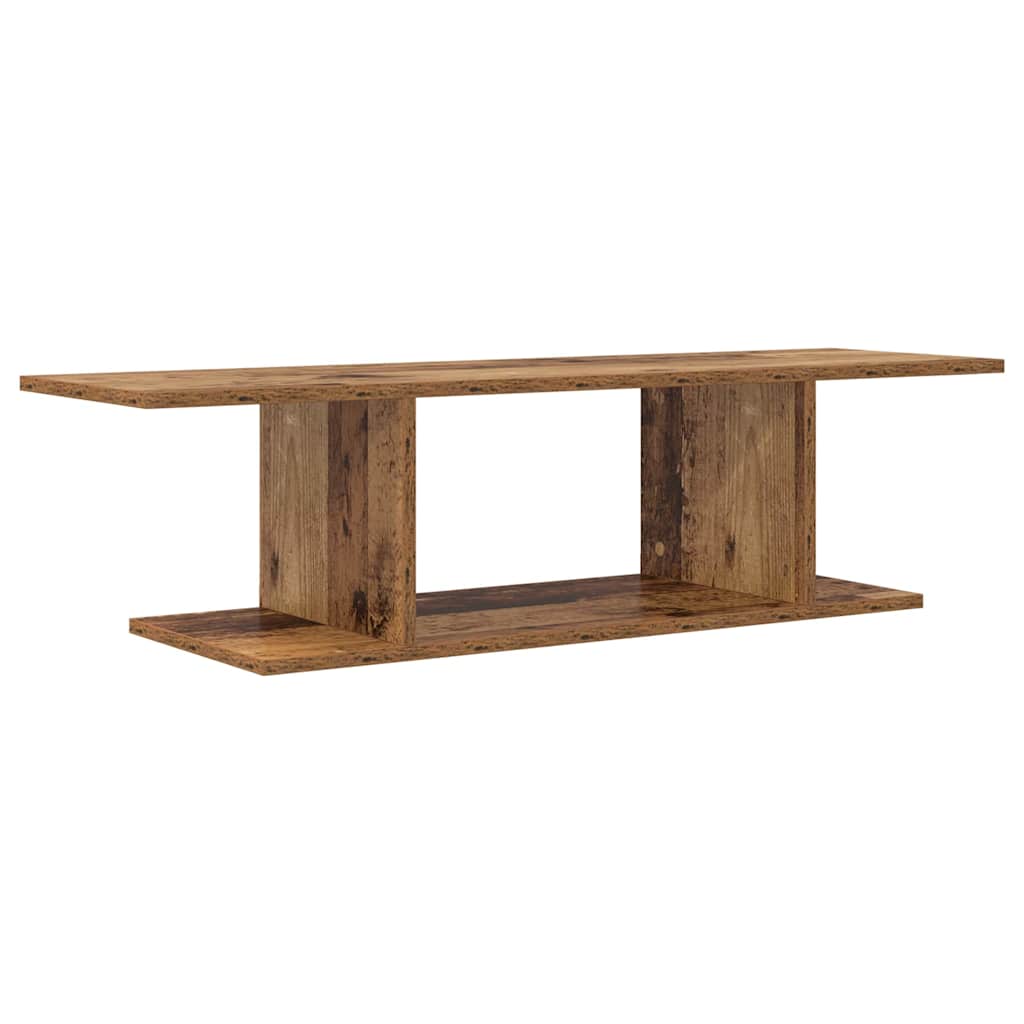 TV-skab Brun 103 x 30 x 26,5 cm Konstrueret træ