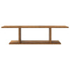 TV-skab Brun 103 x 30 x 26,5 cm Konstrueret træ