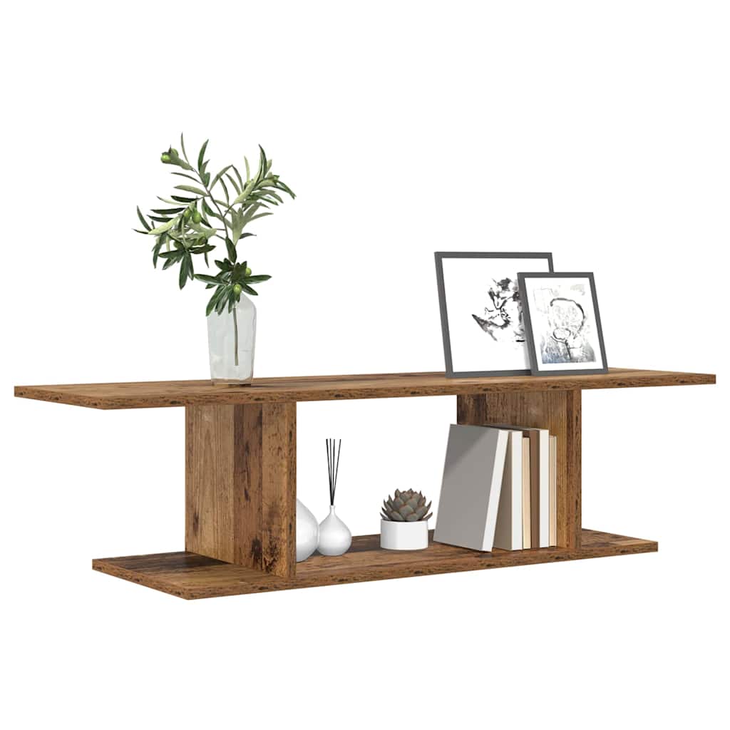 TV-skab Brun 103 x 30 x 26,5 cm Konstrueret træ