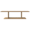 TV-skab Brun 103 x 30 x 26,5 cm Konstrueret træ