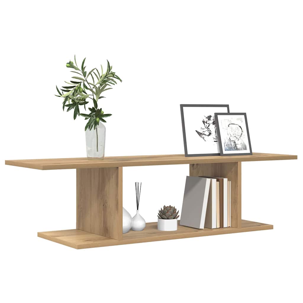 TV-skab Brun 103 x 30 x 26,5 cm Konstrueret træ