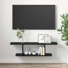 TV-skab Sort 103 x 30 x 26,5 cm Konstrueret træ