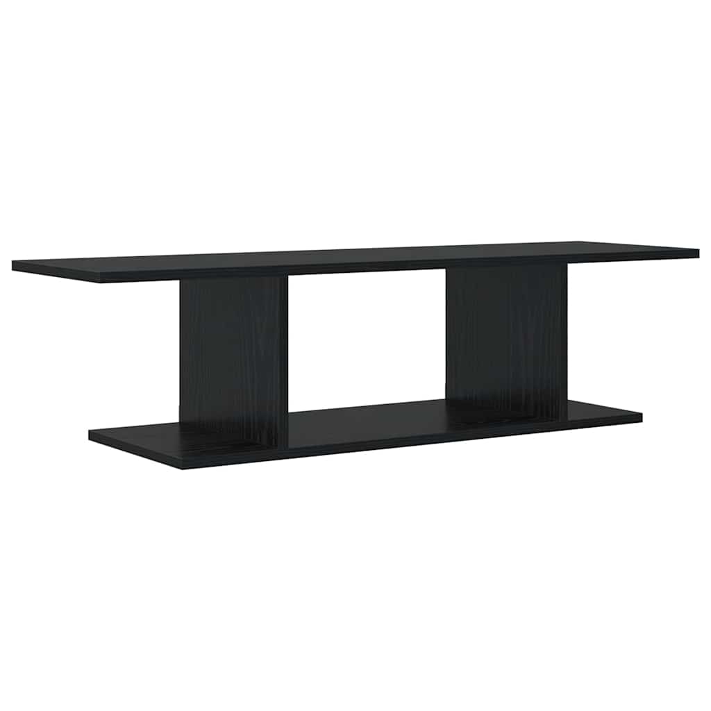 TV-skab Sort 103 x 30 x 26,5 cm Konstrueret træ