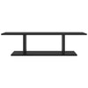 TV-skab Sort 103 x 30 x 26,5 cm Konstrueret træ