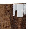 Væg TV Skab Gammelt træ 120 x 23.5 x 90 cm Konstrueret træ