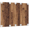 Væg TV Skab Gammelt træ 120 x 23.5 x 90 cm Konstrueret træ