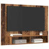 Væg TV Skab Gammelt træ 120 x 23.5 x 90 cm Konstrueret træ