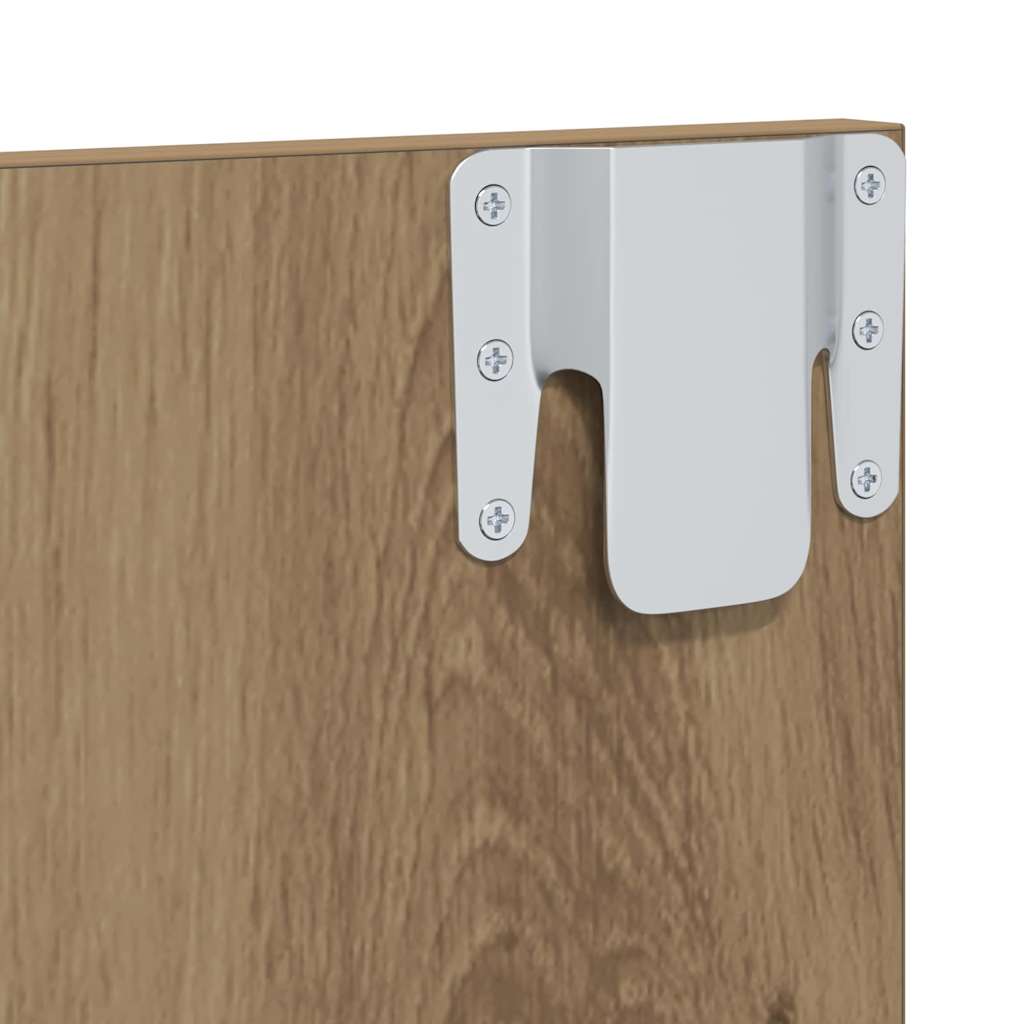 Væg TV Skab artisan eg 120 x 23.5 x 90 cm Konstrueret træ