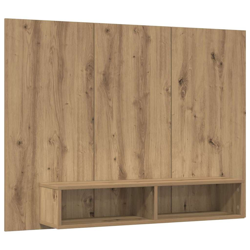 Væg TV Skab artisan eg 120 x 23.5 x 90 cm Konstrueret træ