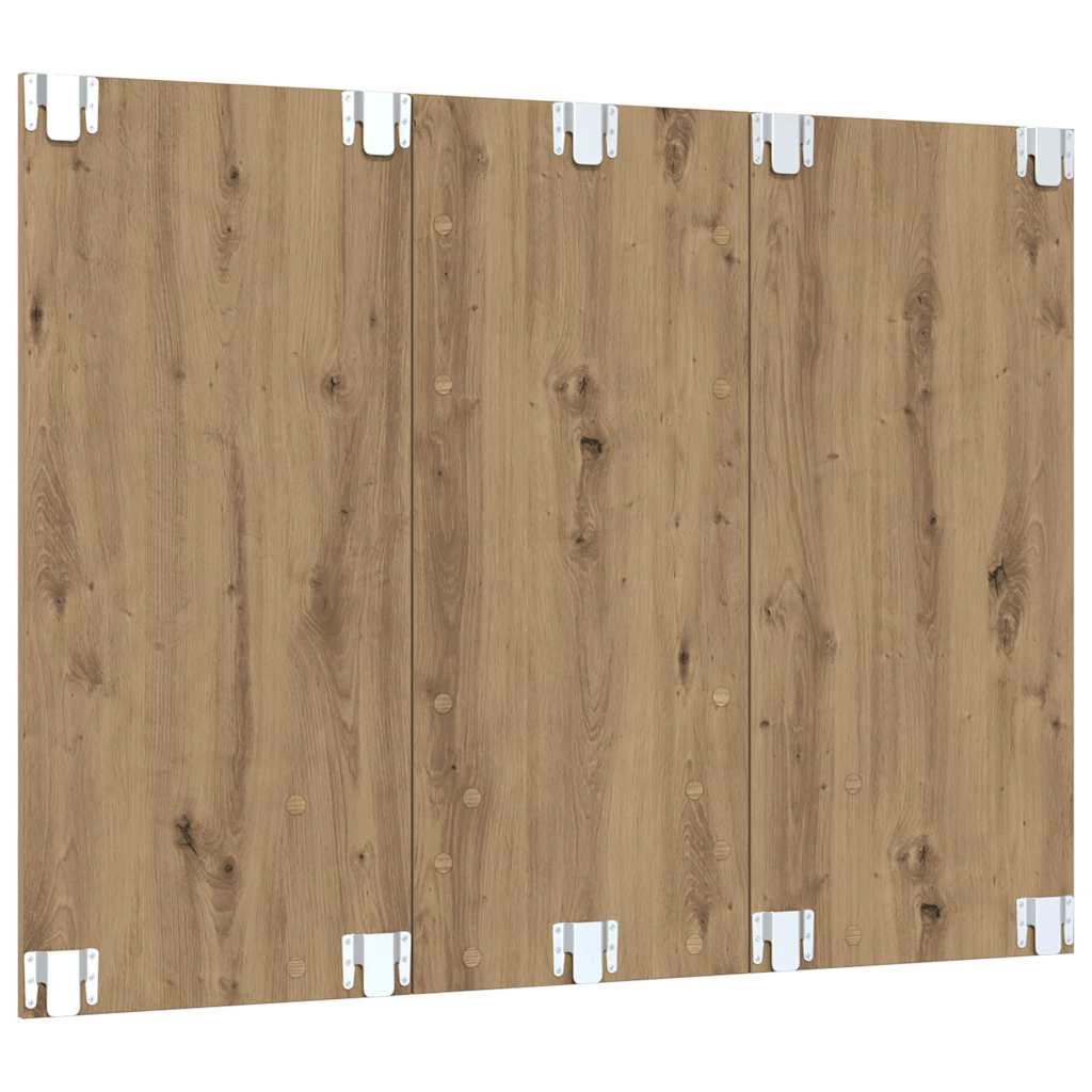 Væg TV Skab artisan eg 120 x 23.5 x 90 cm Konstrueret træ