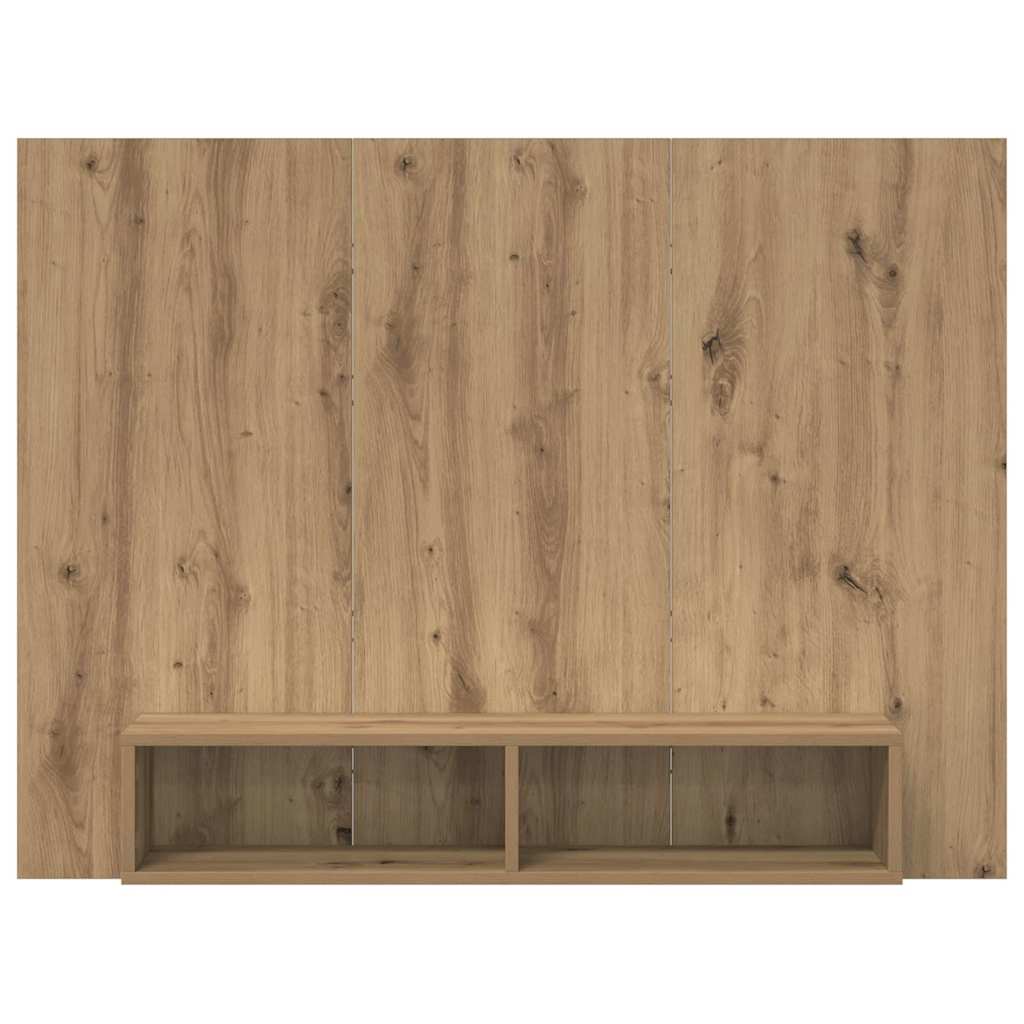 Væg TV Skab artisan eg 120 x 23.5 x 90 cm Konstrueret træ