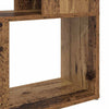 Underholdningscenter Brun 60 x 24 x 94 cm Konstrueret træ