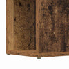 Underholdningscenter Brun 60 x 24 x 94 cm Konstrueret træ