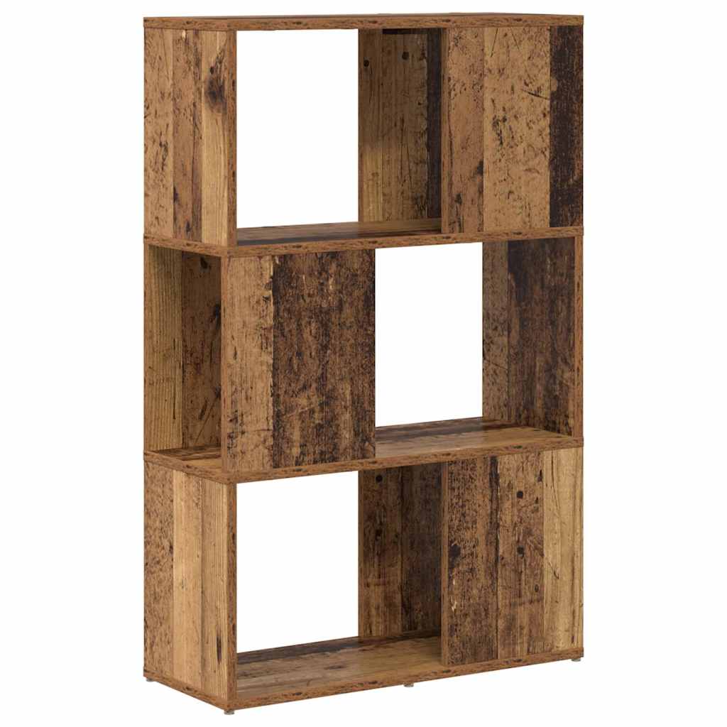 Underholdningscenter Brun 60 x 24 x 94 cm Konstrueret træ