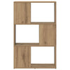 Underholdningscenter Brun 60 x 24 x 94 cm Konstrueret træ