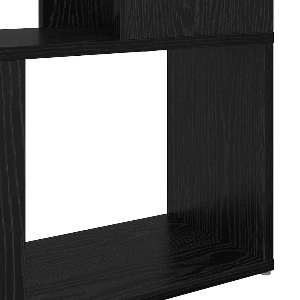 Underholdningscenter Sort 60 x 24 x 94 cm Konstrueret træ
