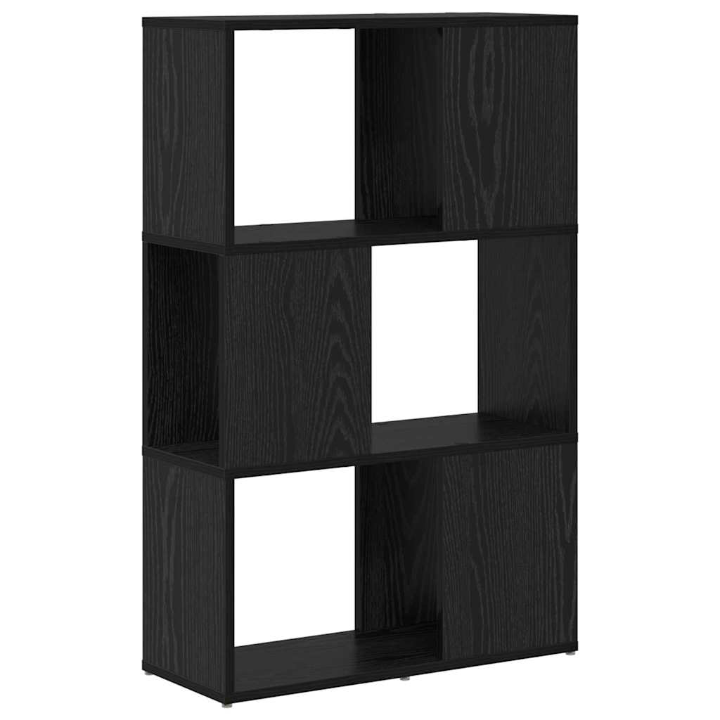 Underholdningscenter Sort 60 x 24 x 94 cm Konstrueret træ