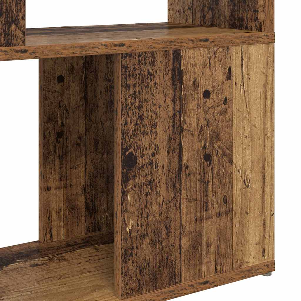 Underholdningscenter Brun 60 x 24 x 124 cm Konstrueret træ