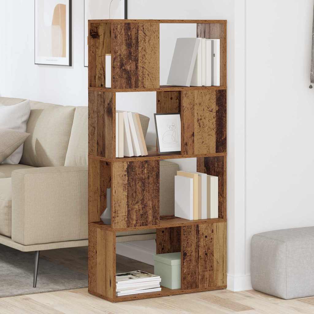 Underholdningscenter Brun 60 x 24 x 124 cm Konstrueret træ
