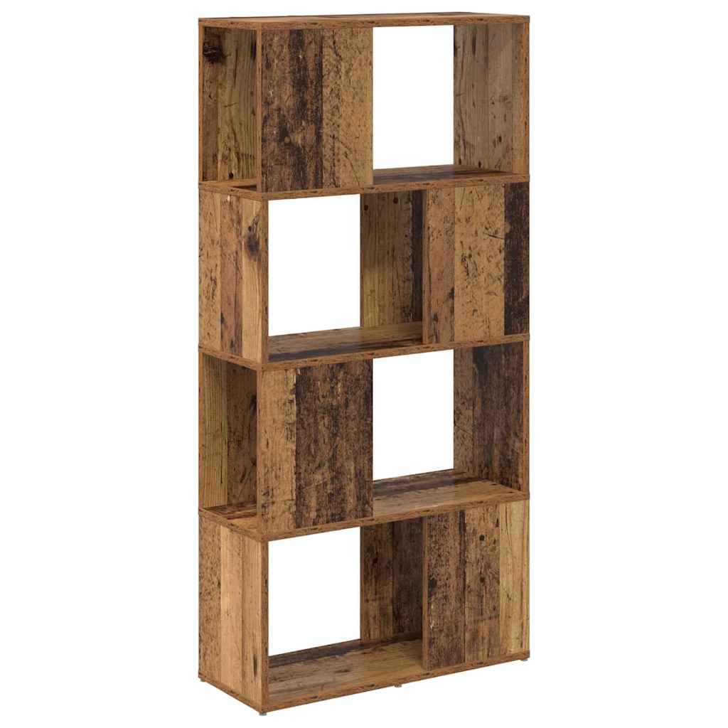 Underholdningscenter Brun 60 x 24 x 124 cm Konstrueret træ