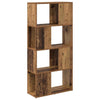Underholdningscenter Brun 60 x 24 x 124 cm Konstrueret træ