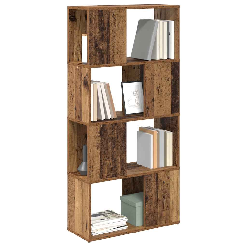 Underholdningscenter Brun 60 x 24 x 124 cm Konstrueret træ