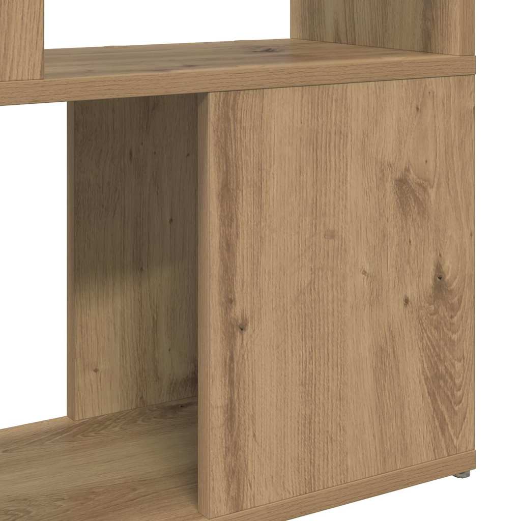 Underholdningscenter Brun 60 x 24 x 124 cm Konstrueret træ