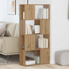 Underholdningscenter Brun 60 x 24 x 124 cm Konstrueret træ