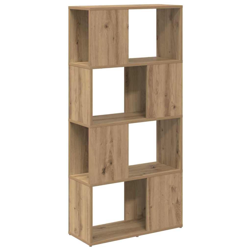 Underholdningscenter Brun 60 x 24 x 124 cm Konstrueret træ