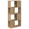 Underholdningscenter Brun 60 x 24 x 124 cm Konstrueret træ