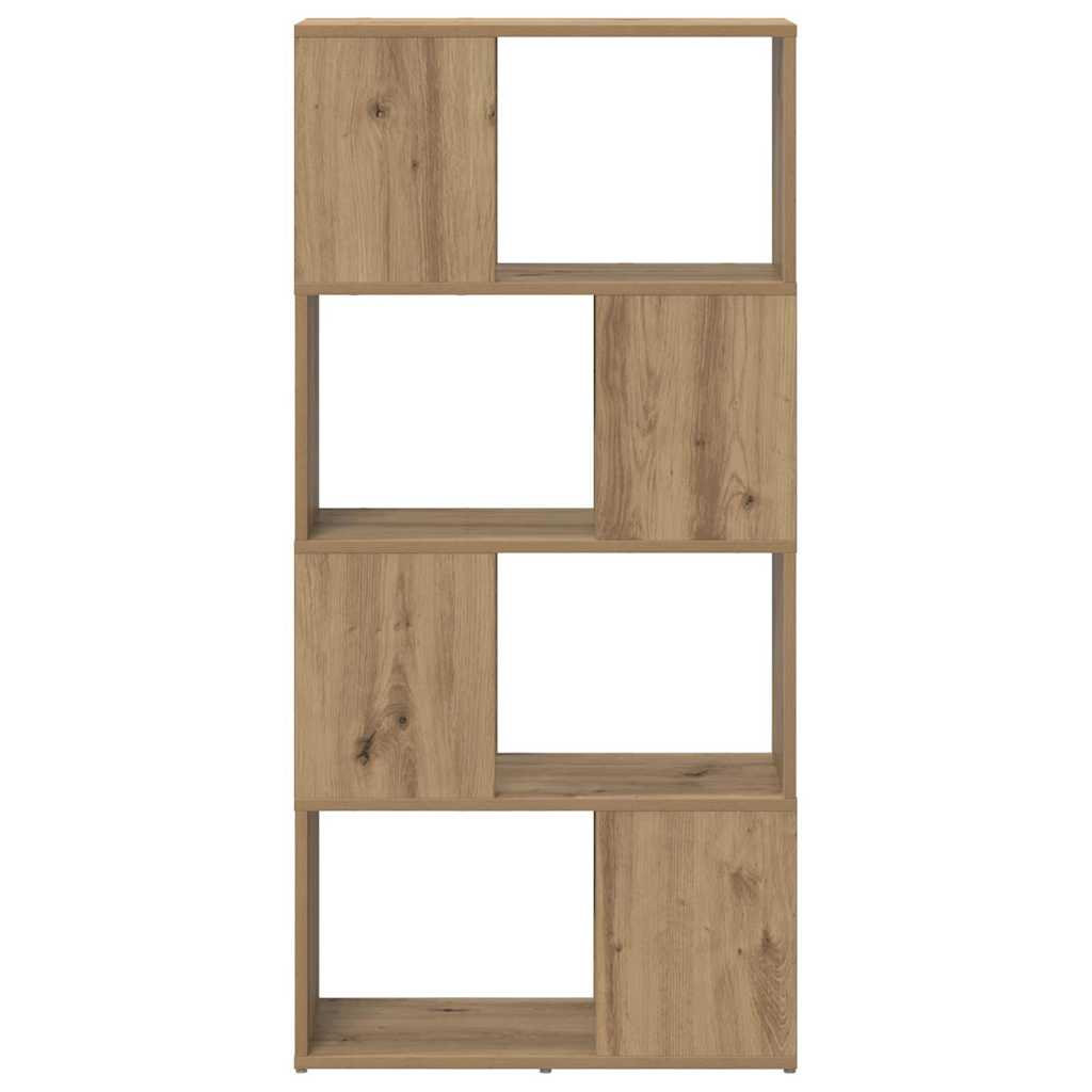 Underholdningscenter Brun 60 x 24 x 124 cm Konstrueret træ