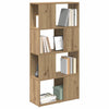 Underholdningscenter Brun 60 x 24 x 124 cm Konstrueret træ
