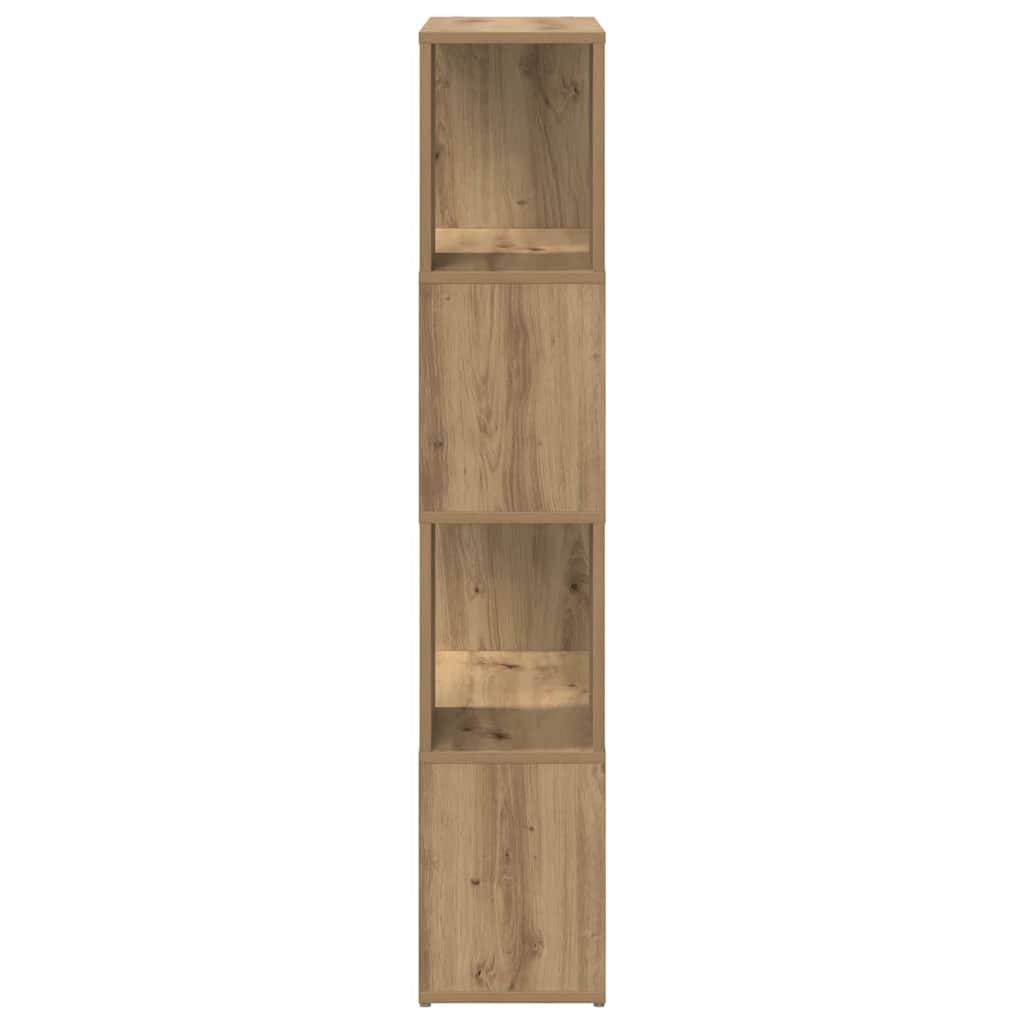 Underholdningscenter Brun 60 x 24 x 124 cm Konstrueret træ