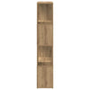Underholdningscenter Brun 60 x 24 x 124 cm Konstrueret træ