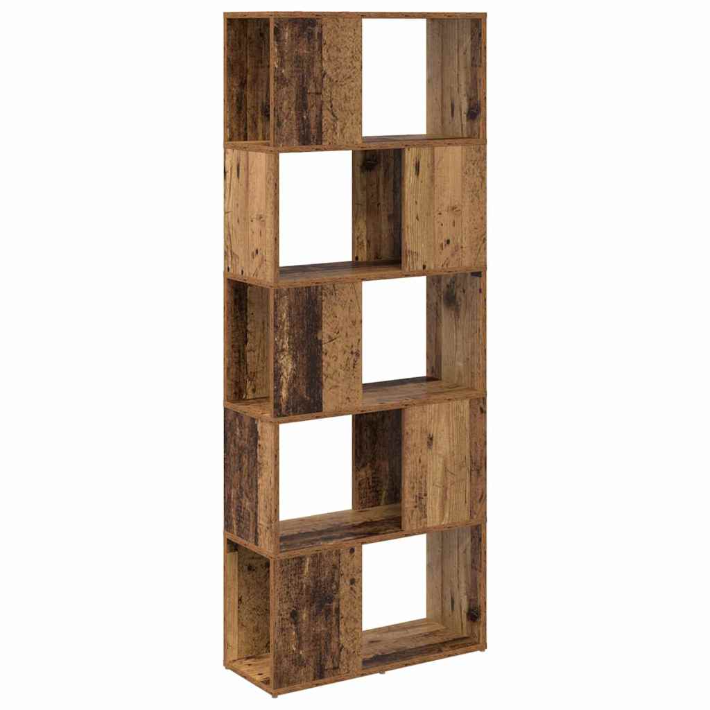 Underholdningscenter Brun 60 x 24 x 155 cm Konstrueret træ