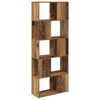 Underholdningscenter Brun 60 x 24 x 155 cm Konstrueret træ