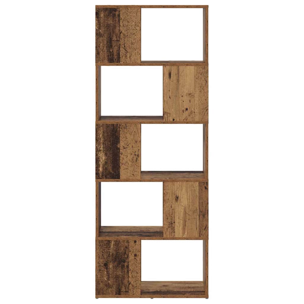 Underholdningscenter Brun 60 x 24 x 155 cm Konstrueret træ