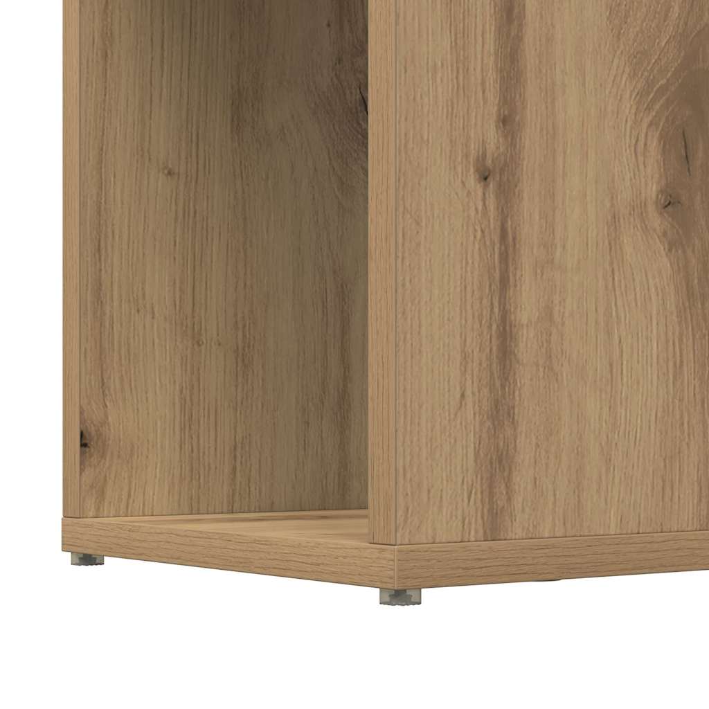Underholdningscenter Brun 60 x 24 x 155 cm Konstrueret træ