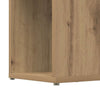 Underholdningscenter Brun 60 x 24 x 155 cm Konstrueret træ