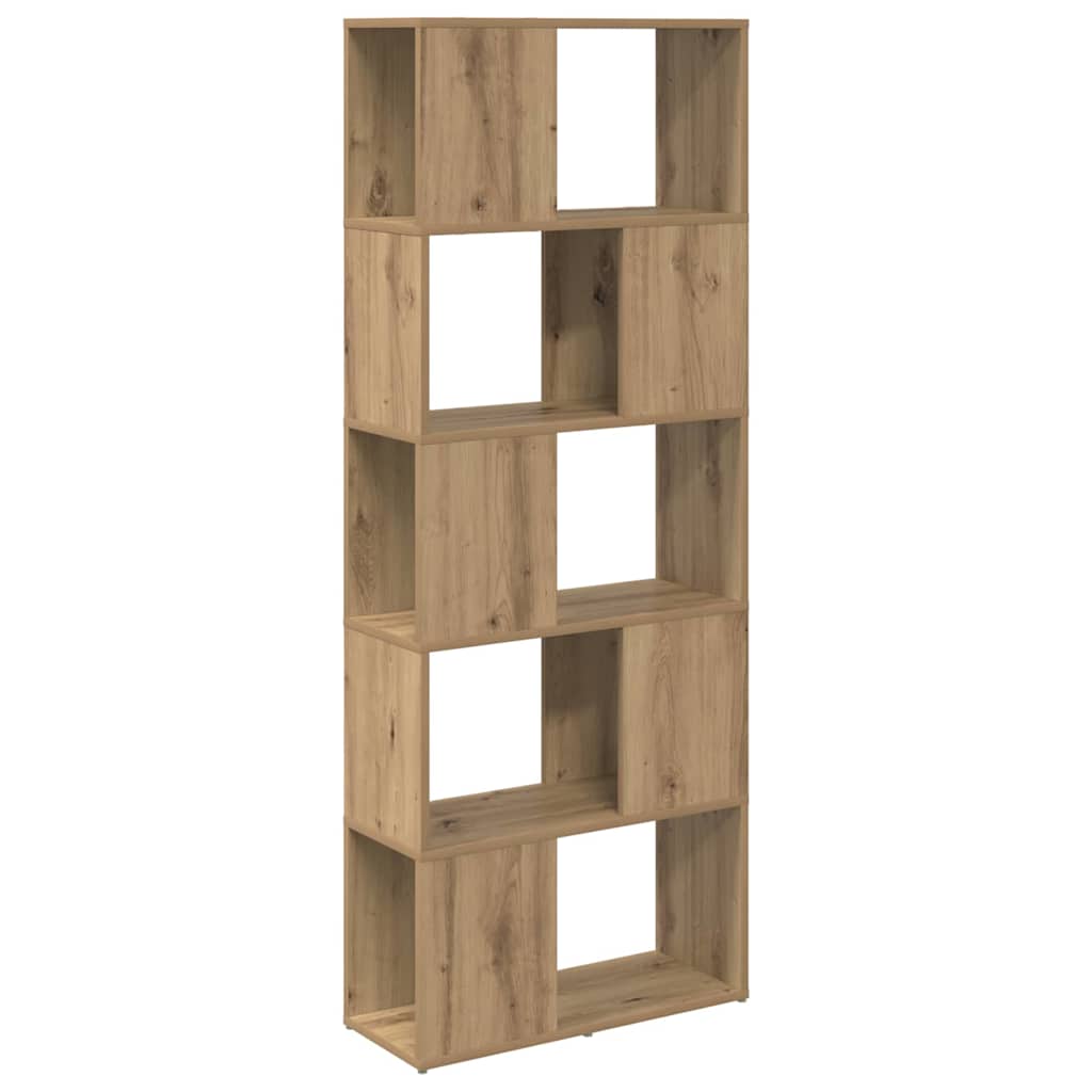 Underholdningscenter Brun 60 x 24 x 155 cm Konstrueret træ