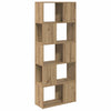 Underholdningscenter Brun 60 x 24 x 155 cm Konstrueret træ