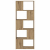 Underholdningscenter Brun 60 x 24 x 155 cm Konstrueret træ