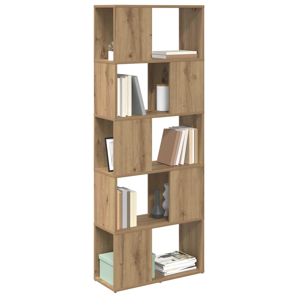 Underholdningscenter Brun 60 x 24 x 155 cm Konstrueret træ