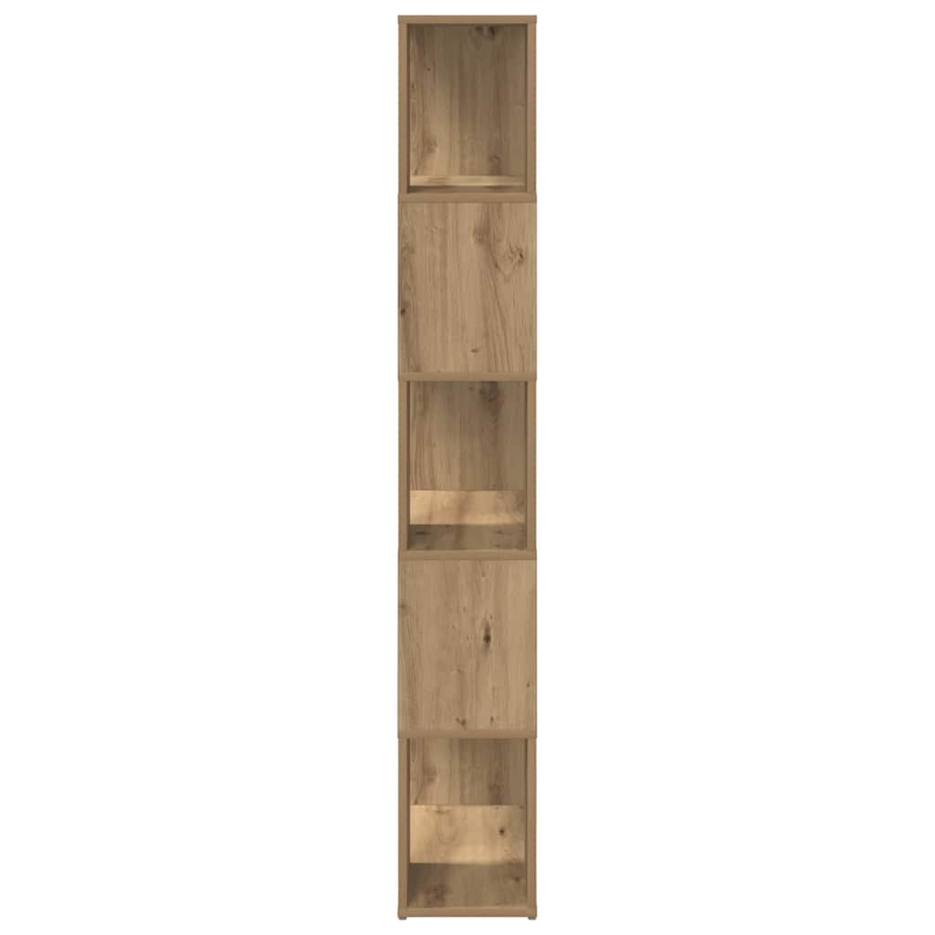 Underholdningscenter Brun 60 x 24 x 155 cm Konstrueret træ