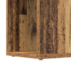 Underholdningscenter Brun 80 x 24 x 124 cm Konstrueret træ