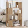 Underholdningscenter Brun 80 x 24 x 124 cm Konstrueret træ