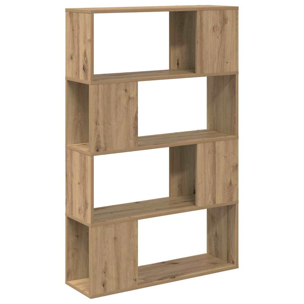 Underholdningscenter Brun 80 x 24 x 124 cm Konstrueret træ
