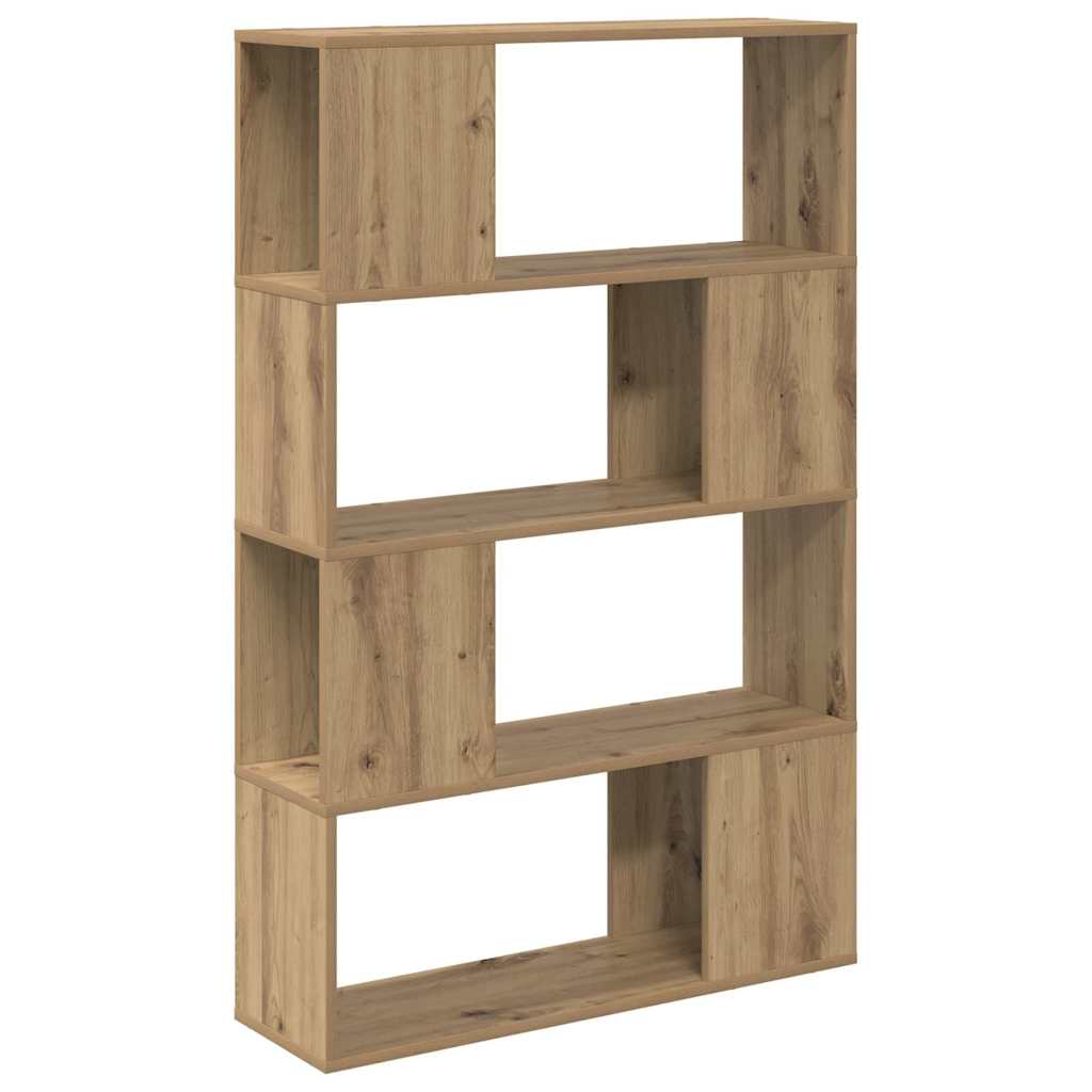 Underholdningscenter Brun 80 x 24 x 124 cm Konstrueret træ