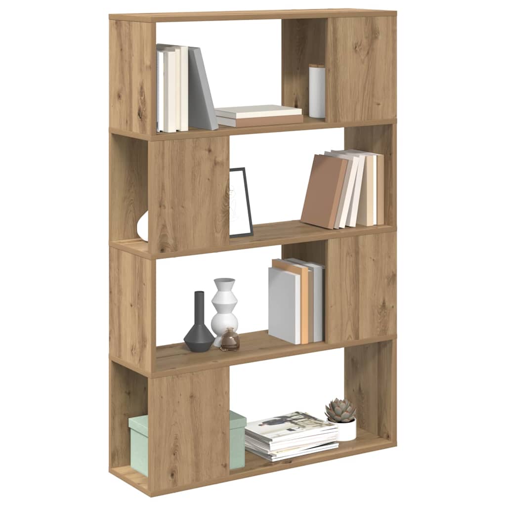 Underholdningscenter Brun 80 x 24 x 124 cm Konstrueret træ